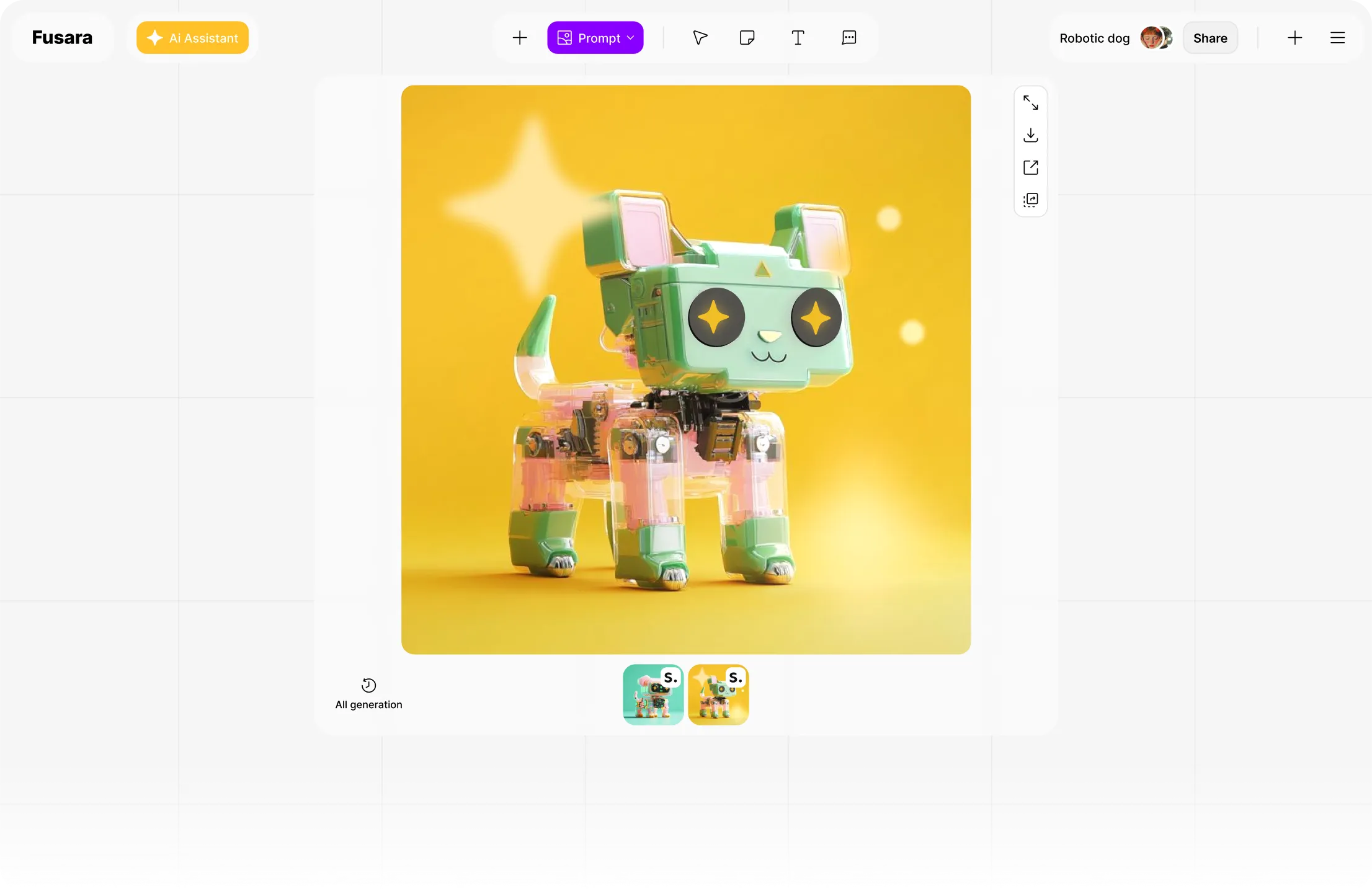 Fusara Interface